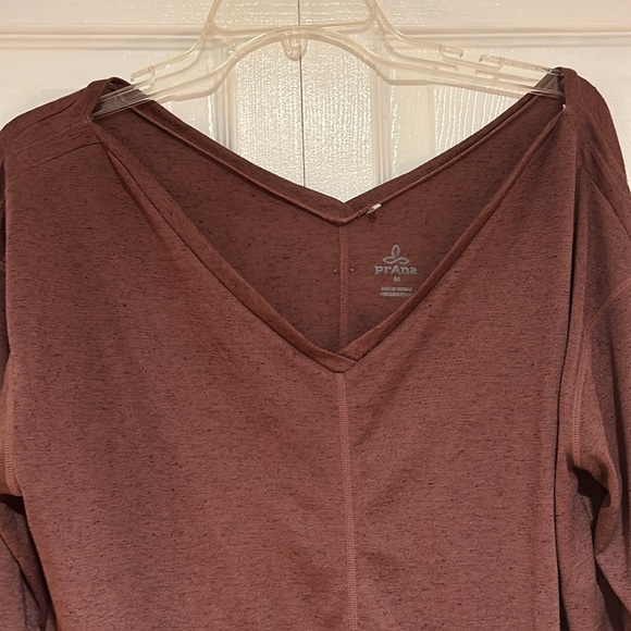 prAna V-Neck Top - Picture 3 of 7